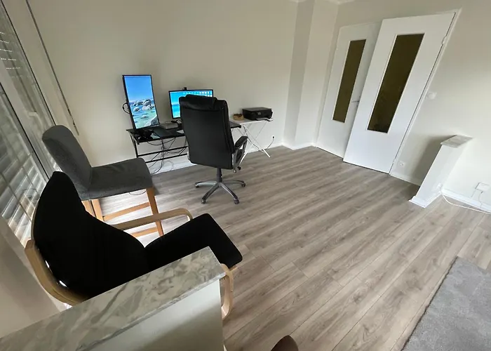 Appartement Grand Entoure De Verdure Mulhouse