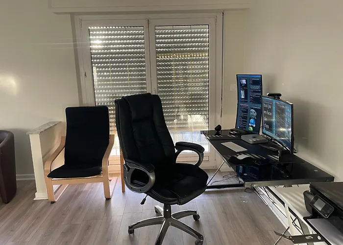 Grand Entoure De Verdure Appartement