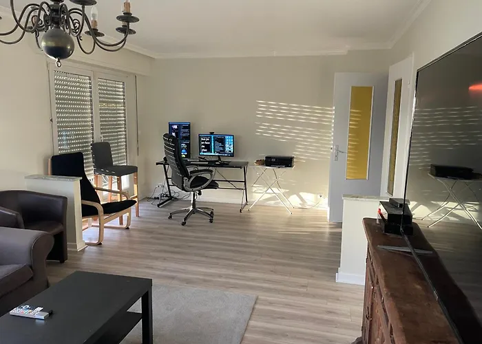 Appartement Grand Entoure De Verdure Mulhouse